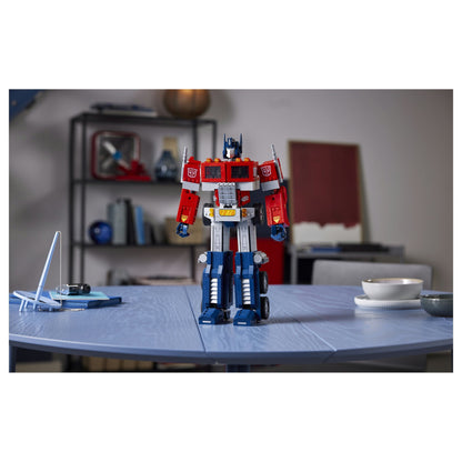 LEGO Icons Transformers Optimus Prime 10302