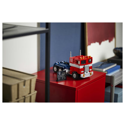 LEGO Icons Transformers Optimus Prime 10302
