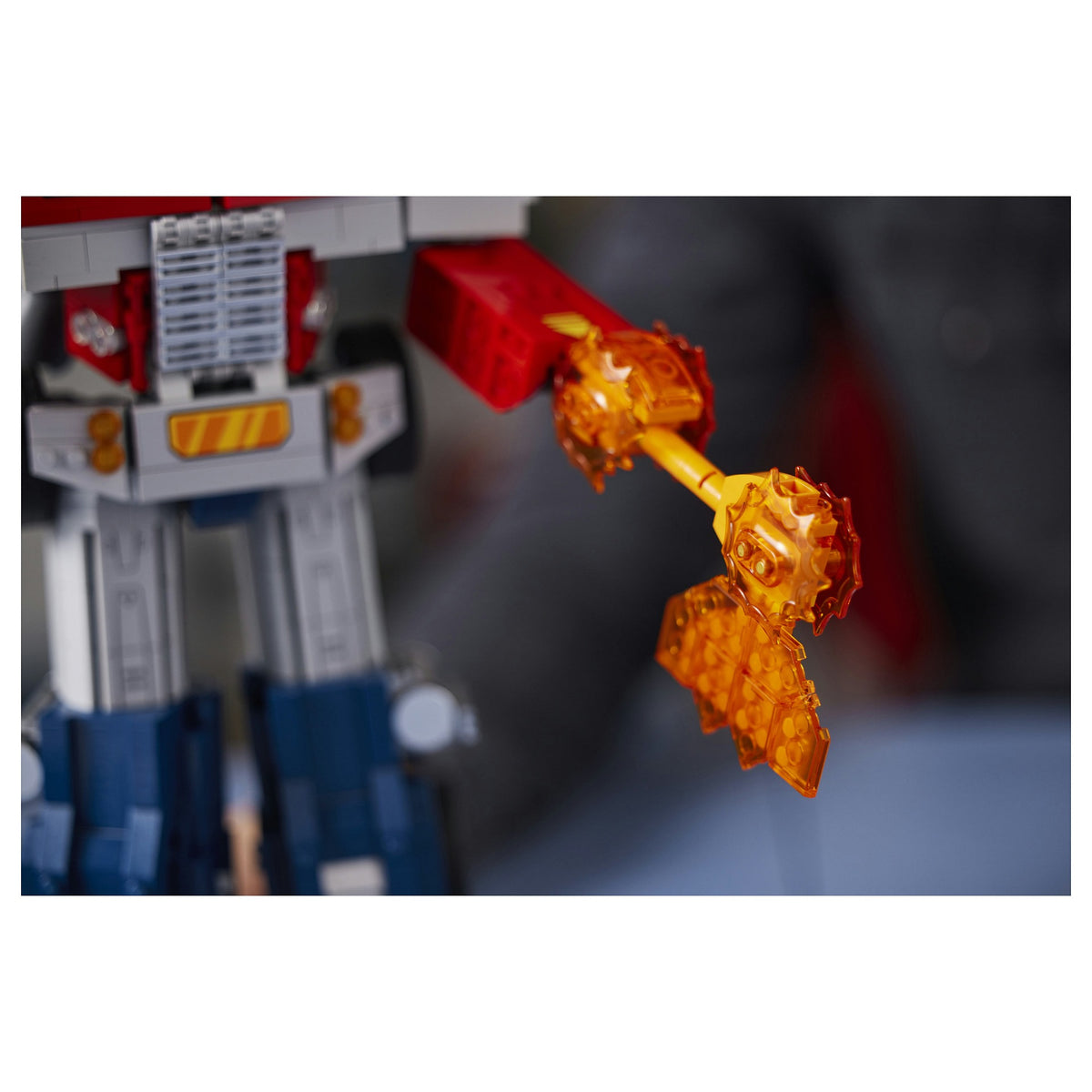 LEGO Icons Transformers Optimus Prime 10302