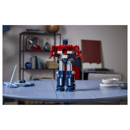 LEGO Icons Transformers Optimus Prime 10302