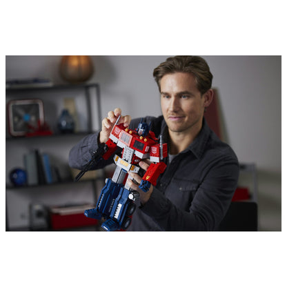 LEGO Icons Transformers Optimus Prime 10302