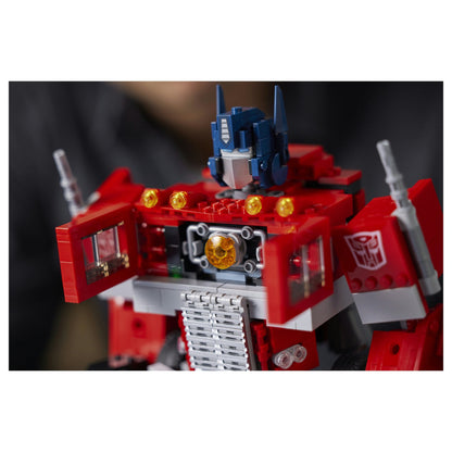 LEGO Icons Transformers Optimus Prime 10302