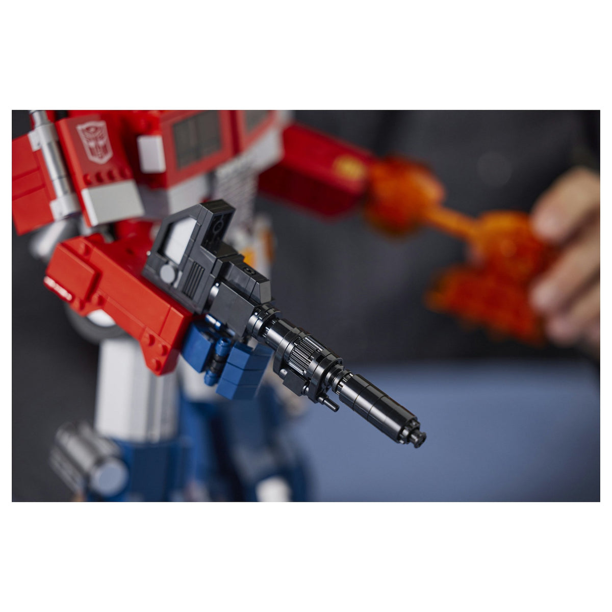 LEGO Icons Transformers Optimus Prime 10302