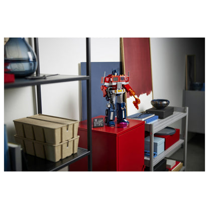 LEGO Icons Transformers Optimus Prime 10302