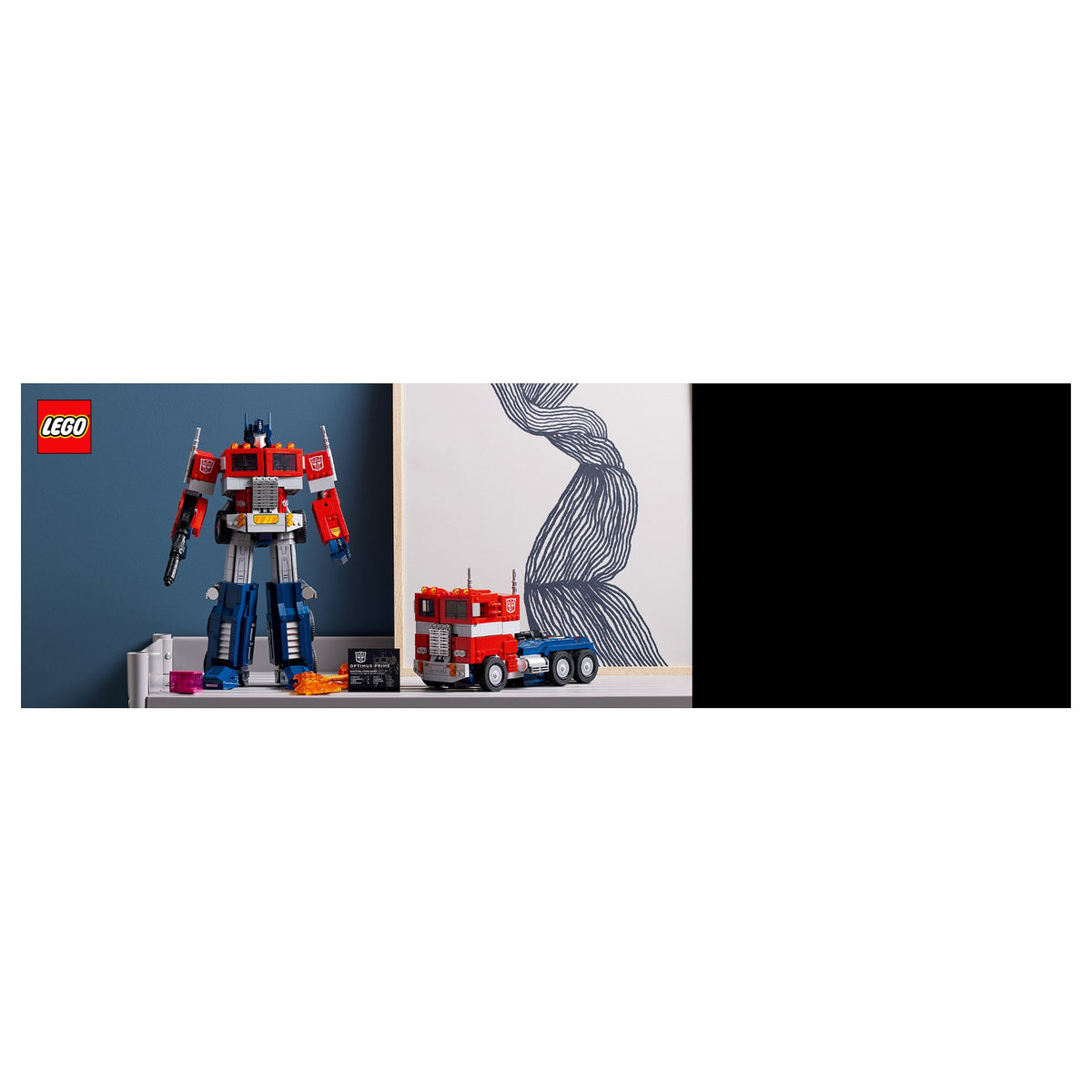 LEGO Icons Transformers Optimus Prime 10302
