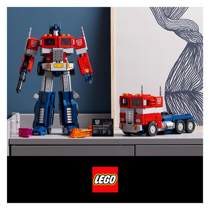 LEGO Icons Transformers Optimus Prime 10302
