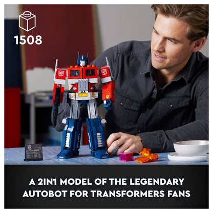 LEGO Icons Transformers Optimus Prime 10302