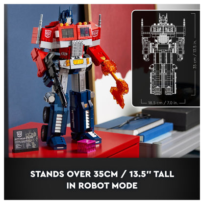 LEGO Icons Transformers Optimus Prime 10302