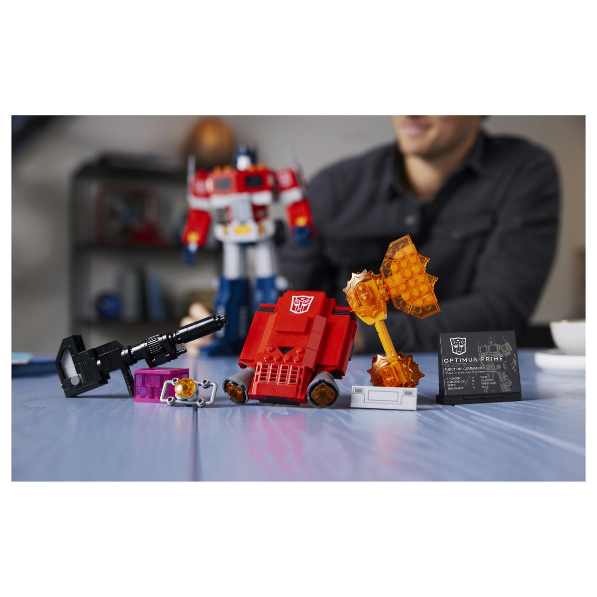 LEGO Icons Transformers Optimus Prime 10302