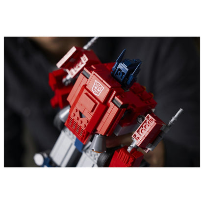 LEGO Icons Transformers Optimus Prime 10302