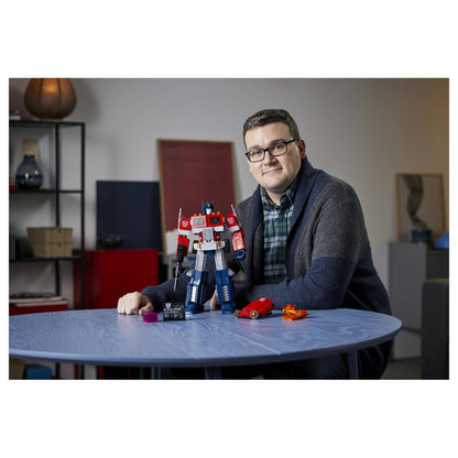 LEGO Icons Transformers Optimus Prime 10302