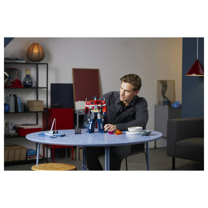 LEGO Icons Transformers Optimus Prime 10302