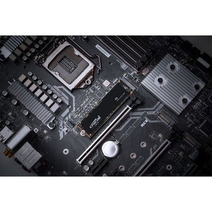M.2 2 TB Crucial P3 NVMe PCIe 3.0 x 4