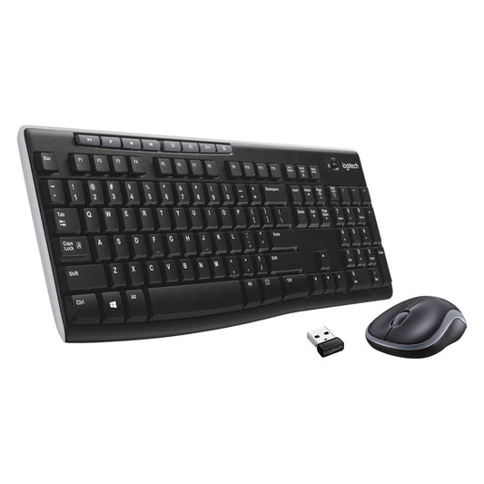 Logitech MK270 Wireless Desktopset QWERTY US