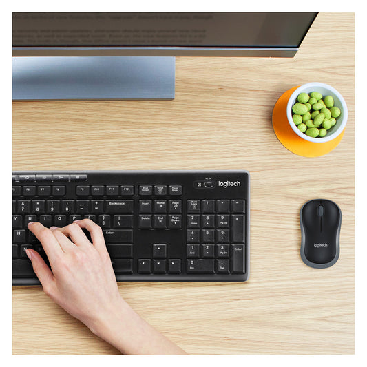 Logitech MK270 Wireless Desktopset QWERTY US