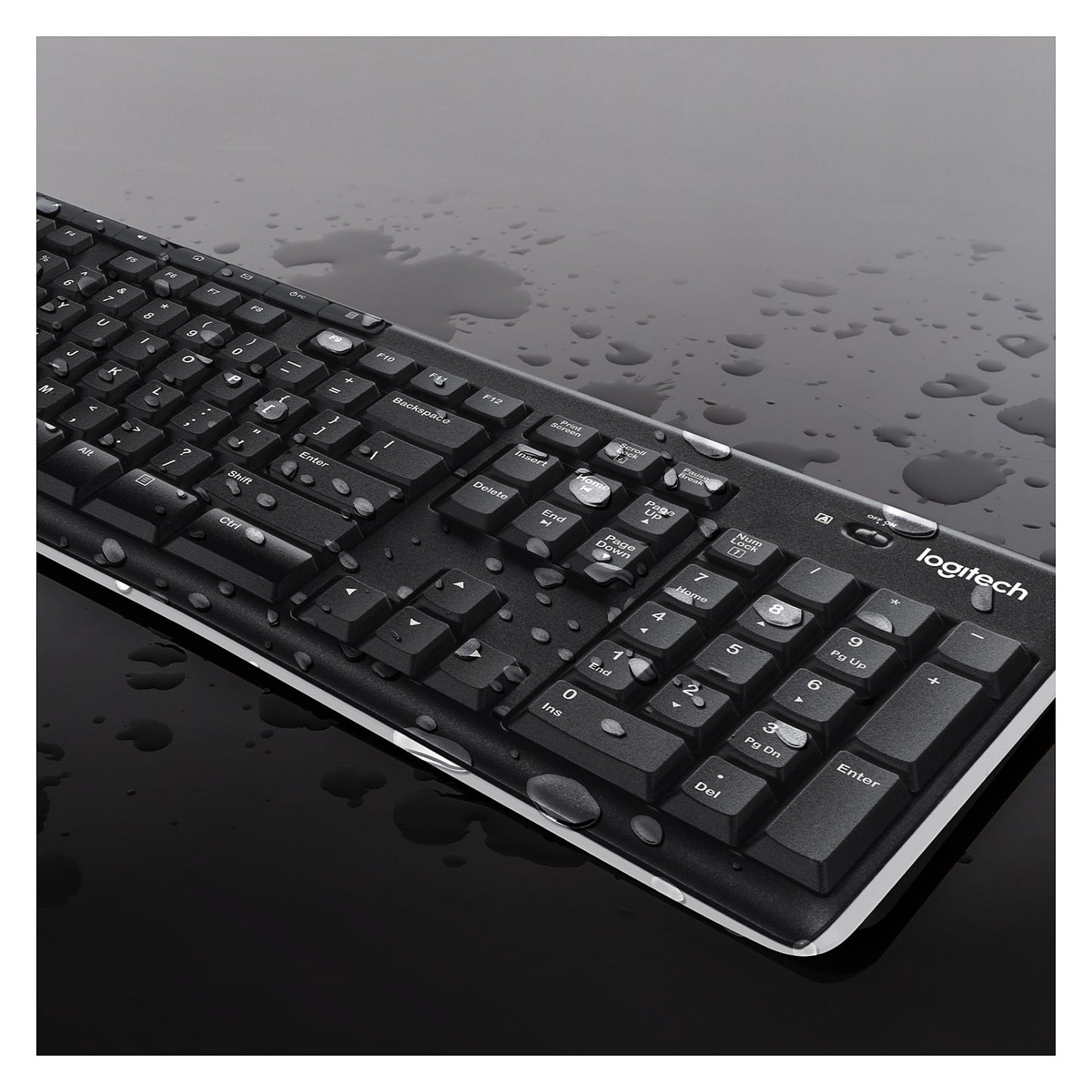 Logitech MK270 Wireless Desktopset QWERTY US