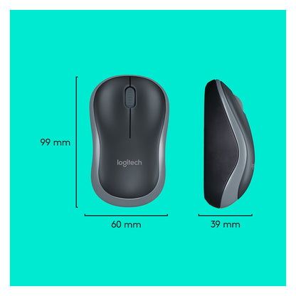 Logitech MK270 Wireless Desktopset QWERTY US