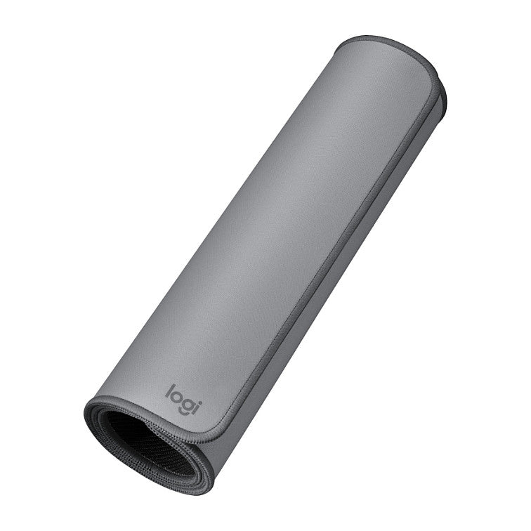 Logitech Desk Mat Studio Series Mauspad Mid Grey