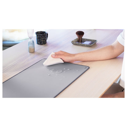 Logitech Desk Mat Studio Series Mauspad Mid Grey