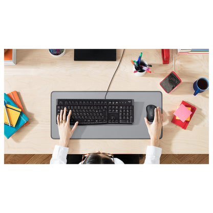 Logitech Desk Mat Studio Series Mauspad Mid Grey