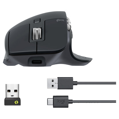 Logitech Master Series MX MASTER 3S ergonomisch graphite