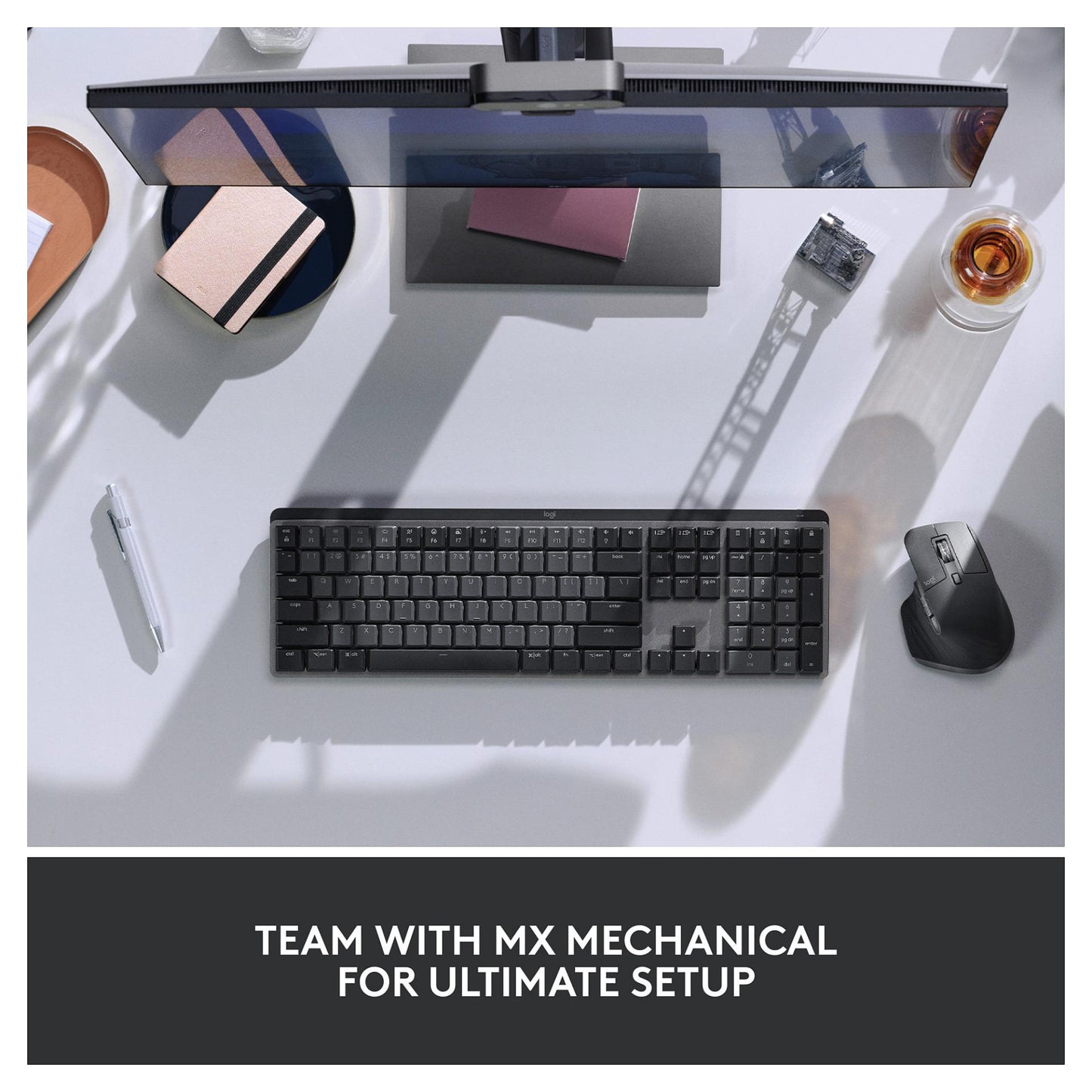 Logitech Master Series MX MASTER 3S ergonomisch graphite