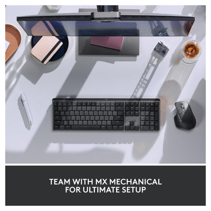 Logitech Master Series MX MASTER 3S ergonomisch graphite