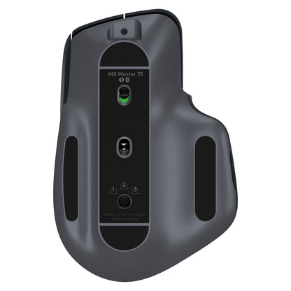 Logitech Master Series MX MASTER 3S ergonomisch graphite