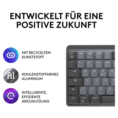 Logitech Master Series MX Mechanical Mini Graphite