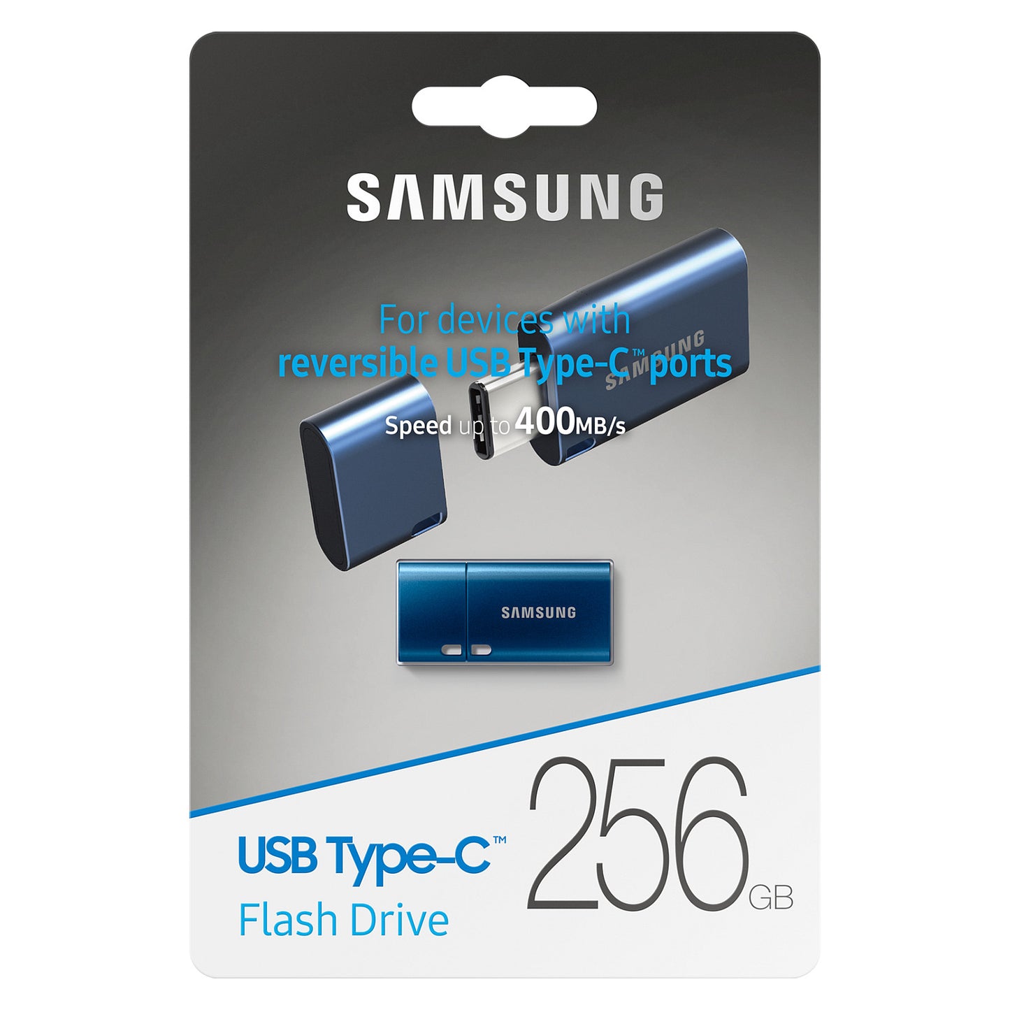 STICK 256GB USB 3.2 USB-C Samsung MUF-256DA Blau