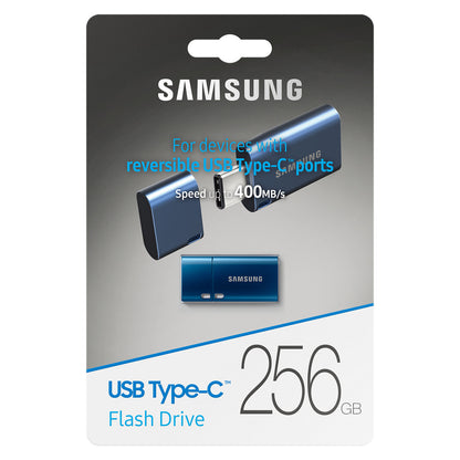 STICK 256GB USB 3.2 USB-C Samsung MUF-256DA Blau
