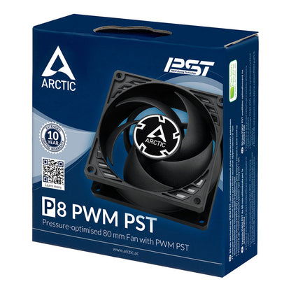 80mm Arctic P8 PWM PST