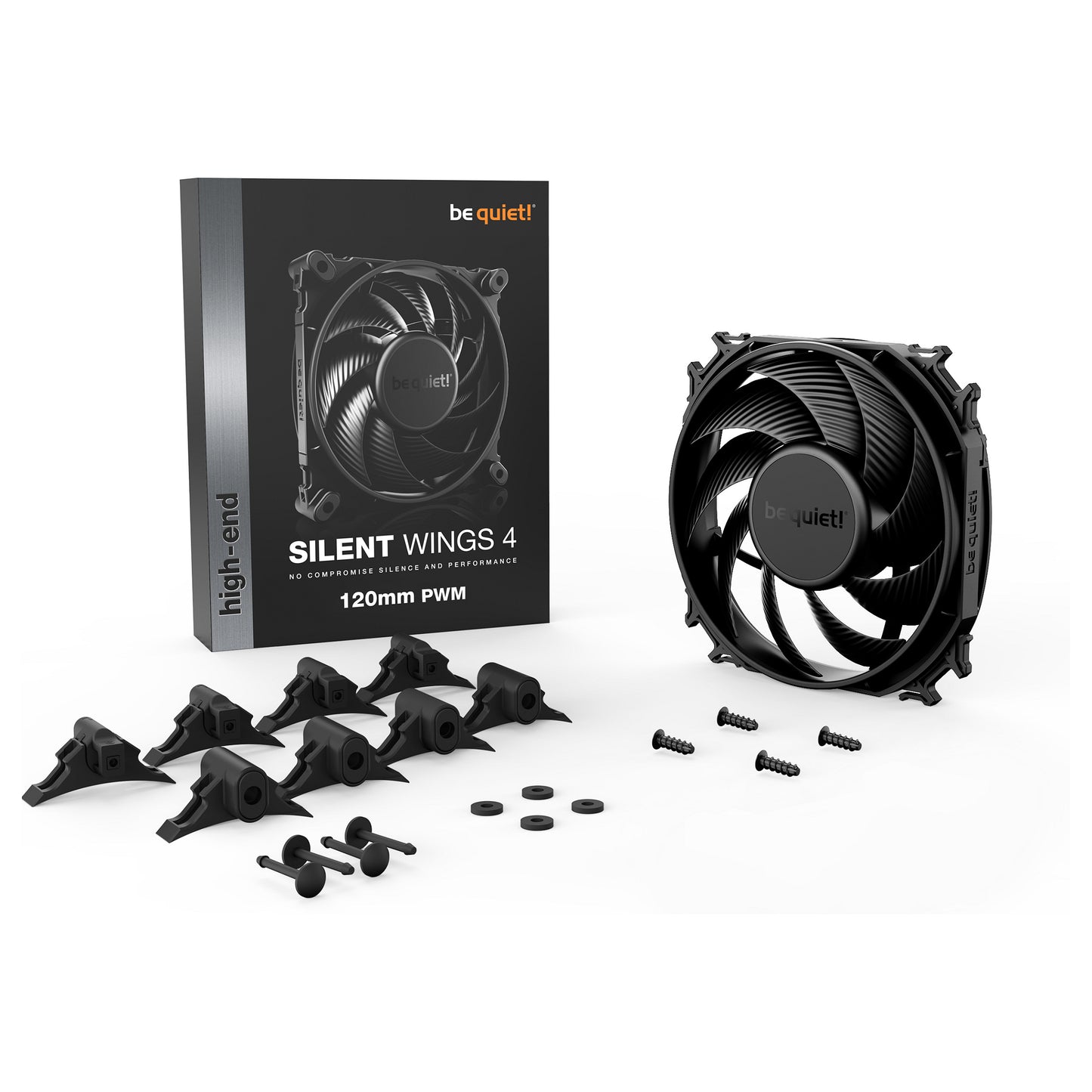 120mm be quiet! SILENT WINGS 4 PWM