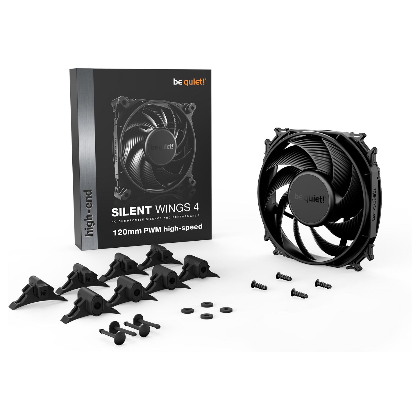 120mm be quiet! SILENT WINGS 4 PWM high-speed