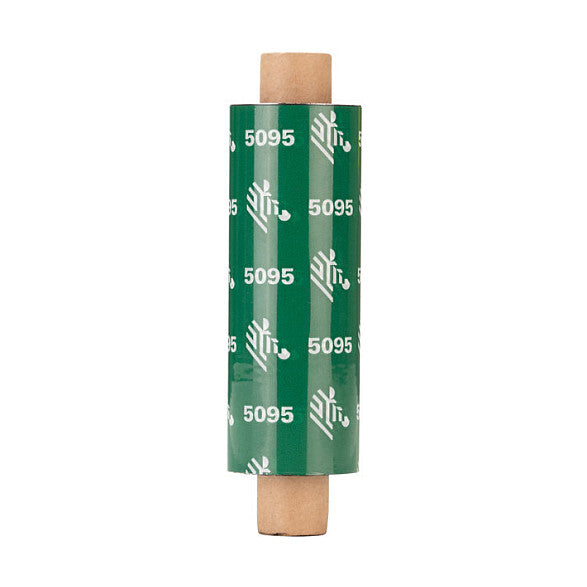 Zebra 5095 Resin - 12er-Pack - 84 mm x 74 m - Thermotransfer-Farbband