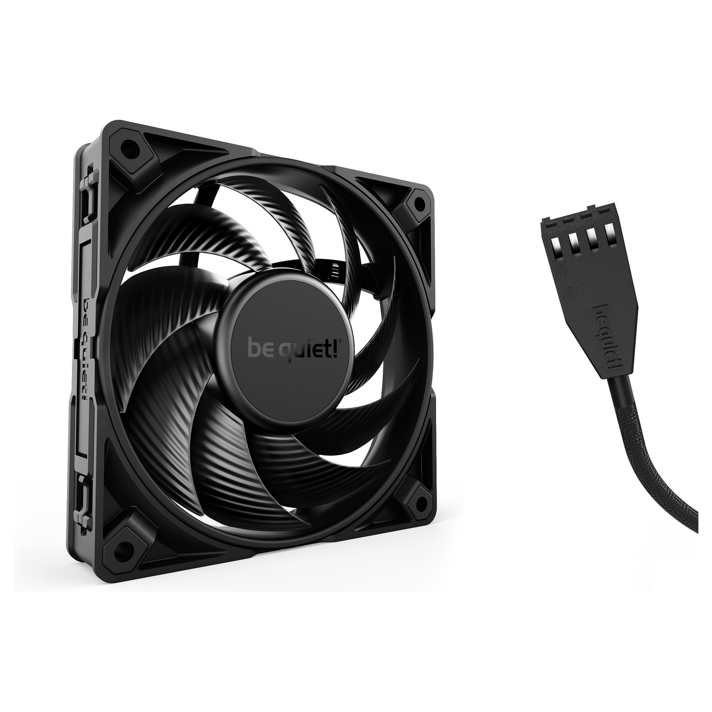 120mm be quiet! SILENT WINGS PRO 4 PWM