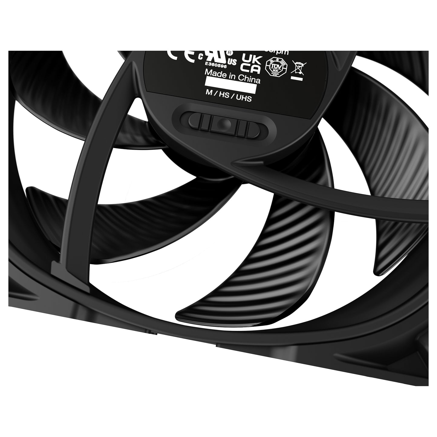 140mm be quiet! SILENT WINGS PRO 4 PWM