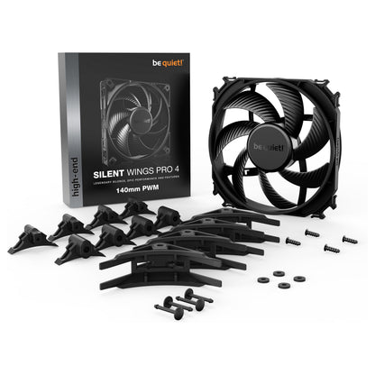 140mm be quiet! SILENT WINGS PRO 4 PWM