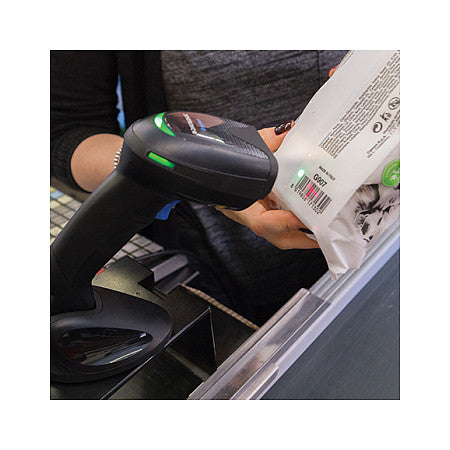 Datalogic Barcode-Scanner Gryphon GD4520 2D USB Kabelgebunden Schwarz