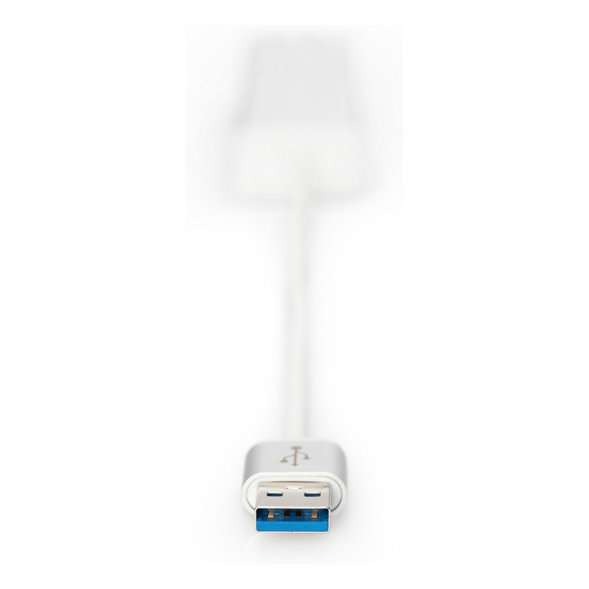 DIGITUS USB-Hub 3-Port 3.0->3xA3.0 1xLAN integr. Kabel we