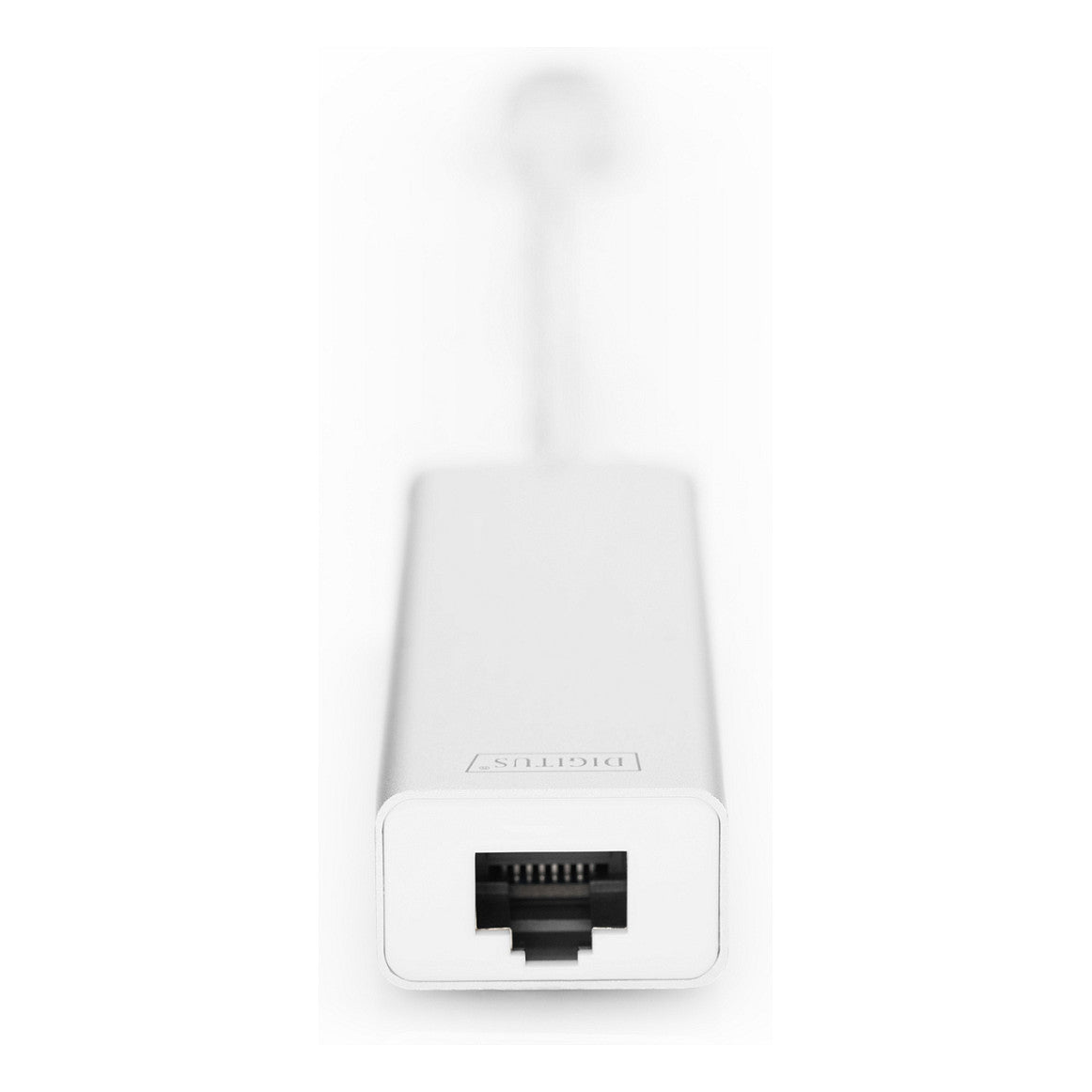 DIGITUS USB-Hub 3-Port 3.0->3xA3.0 1xLAN integr. Kabel we