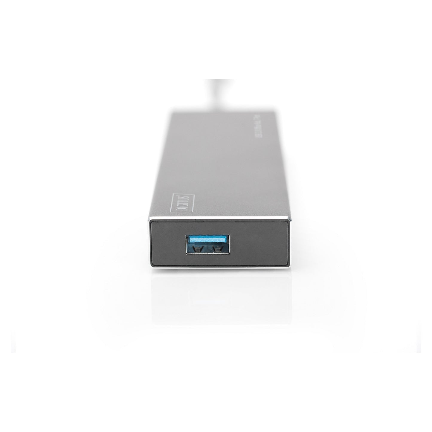DIGITUS USB-Hub 7-Port 3.0->7xA3.0 m.Netzteil schwarz