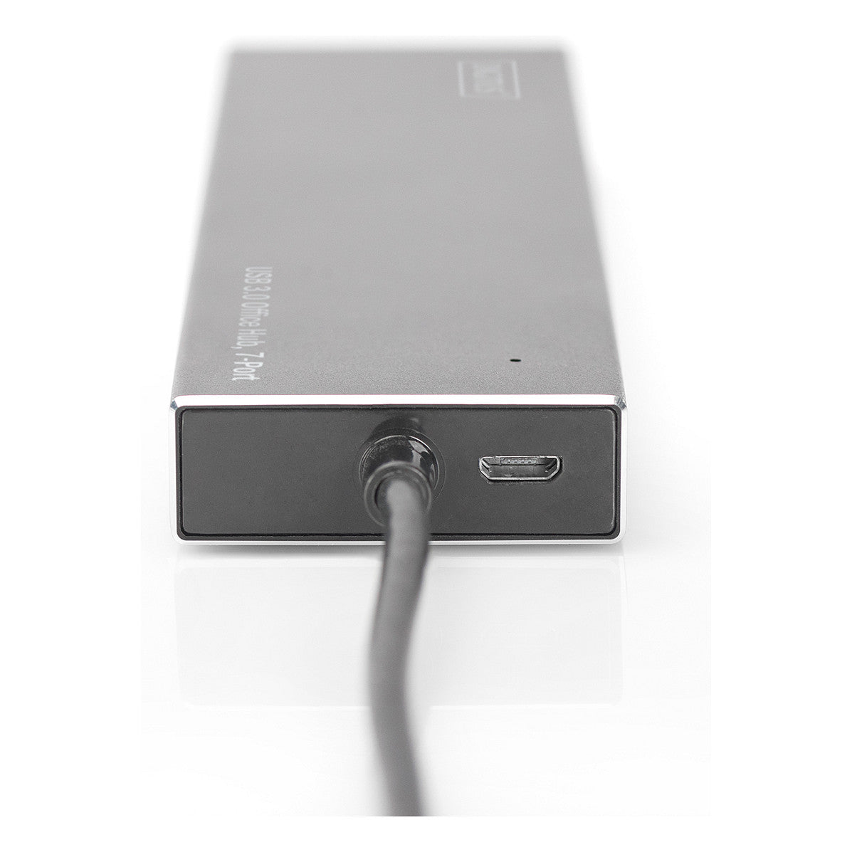DIGITUS USB-Hub 7-Port 3.0->7xA3.0 m.Netzteil schwarz