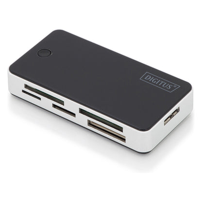 DIGITUS Card Reader USB3.0, extern, schwarz-silber