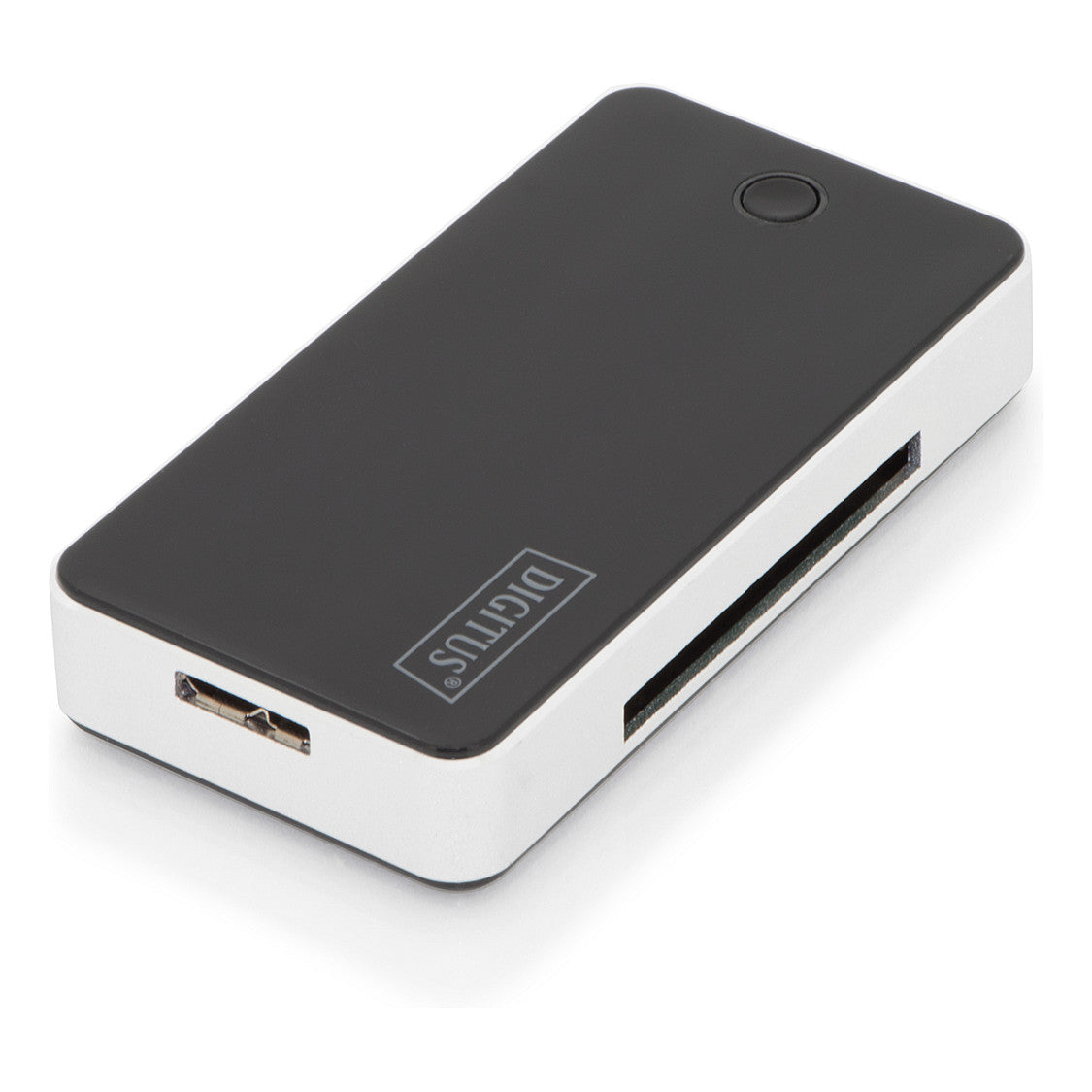 DIGITUS Card Reader USB3.0, extern, schwarz-silber