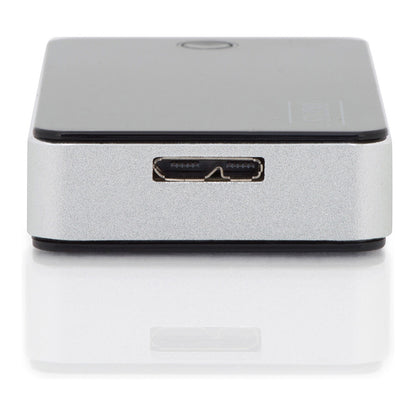 DIGITUS Card Reader USB3.0, extern, schwarz-silber