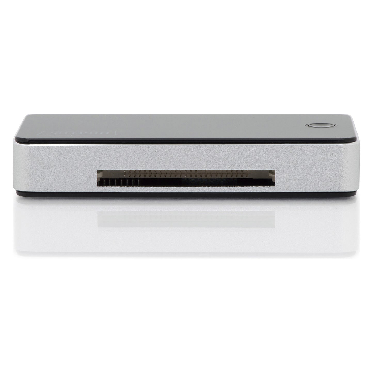 DIGITUS Card Reader USB3.0, extern, schwarz-silber