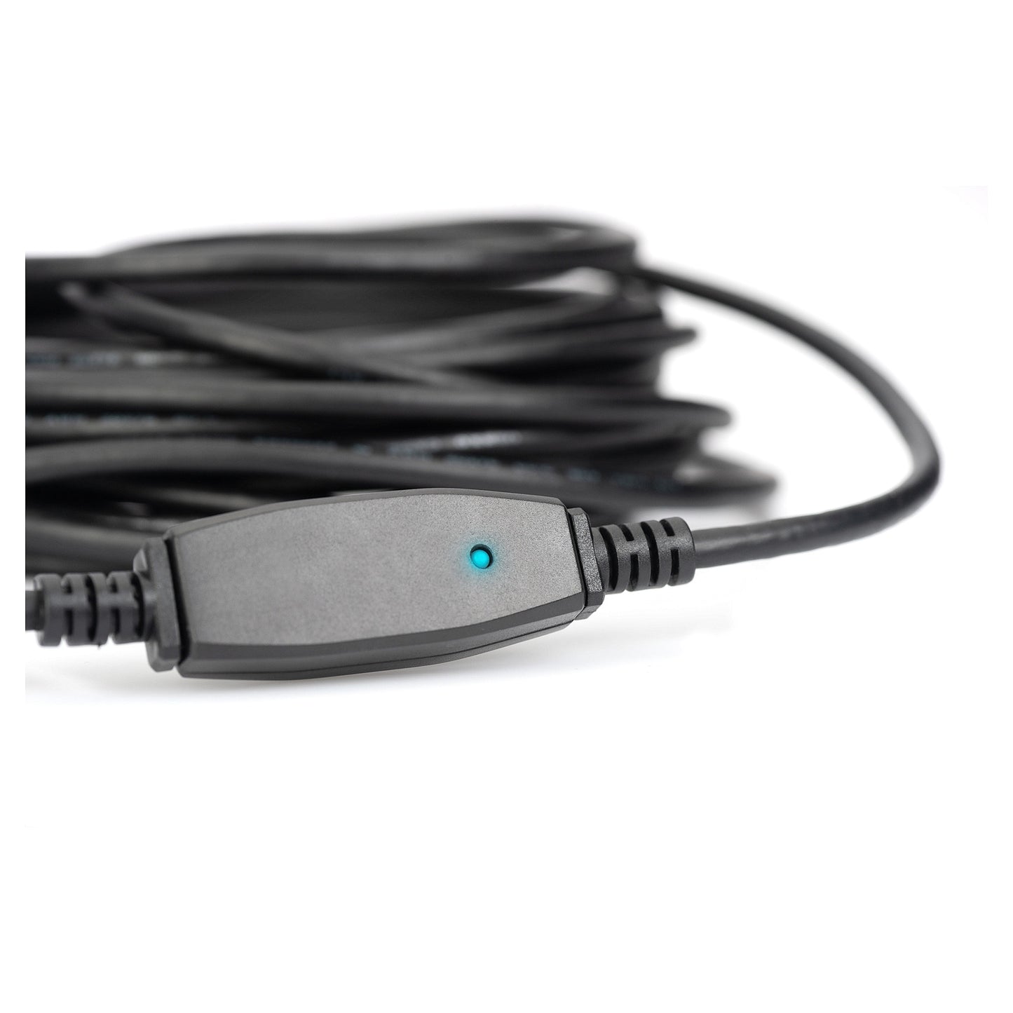 DIGITUS USB 3.0 Aktives Verlängerungskabel 10m, sw
