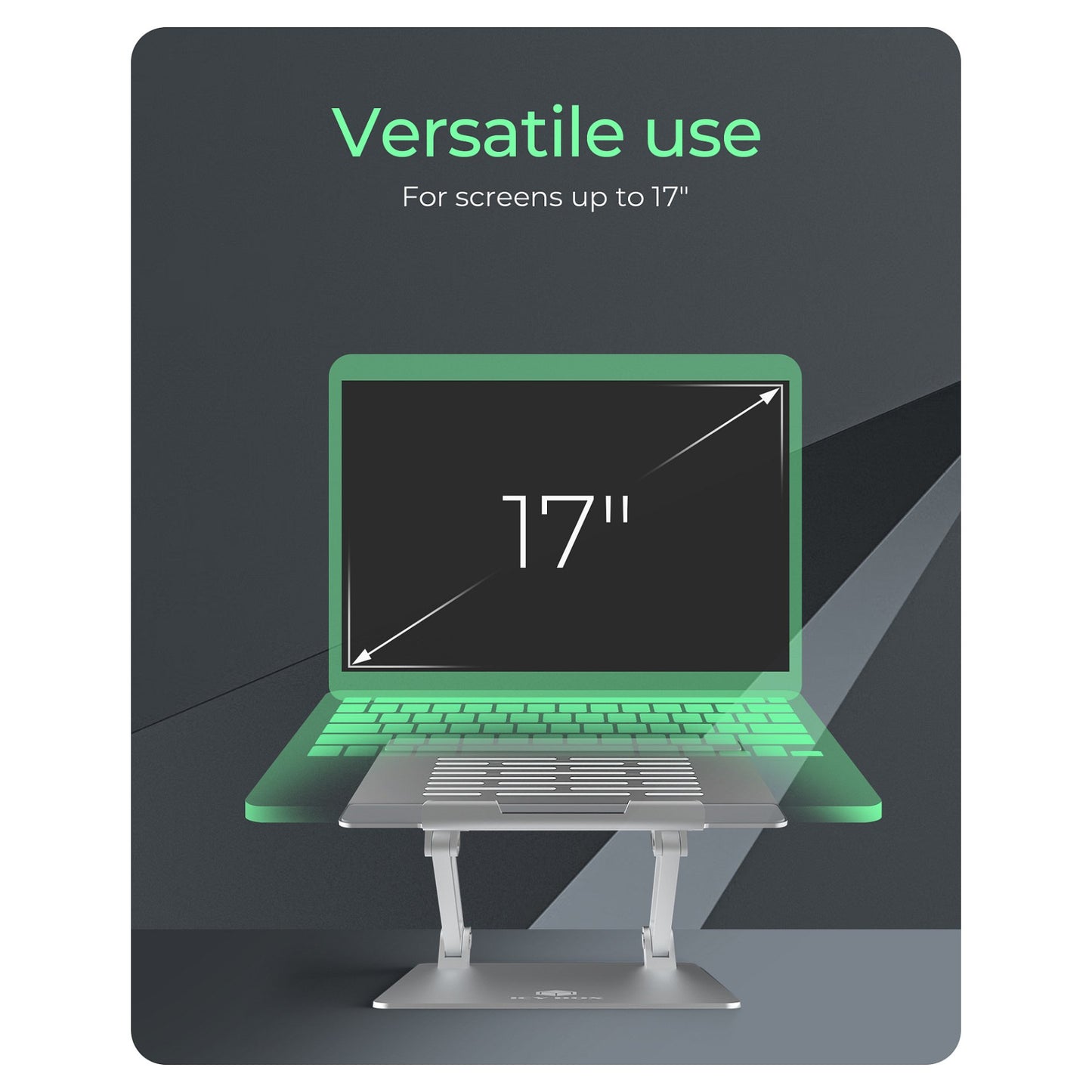 ICY BOX IB-NH300 Notebook Ständer bis 17
