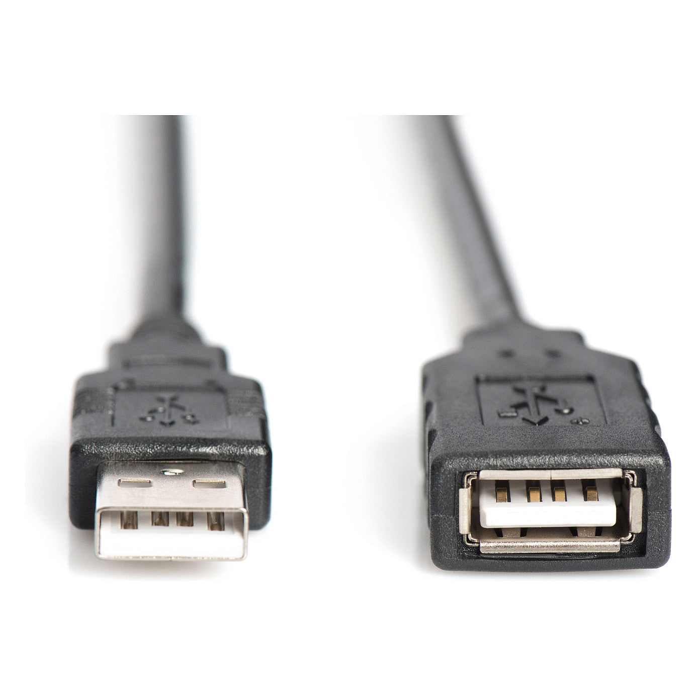 DIGITUS USB 2.0 Verlängerungskabel Aktiv Typ A -A 10m schwar